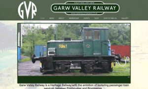 Garwvalleyrailway.co.uk thumbnail