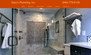 Gary-s-plumbing.com thumbnail