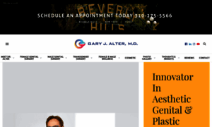 Garyalterplasticsurgeon.com thumbnail