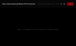 Garyblackfilmfest.com thumbnail