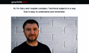 Garyclarketech.teachable.com thumbnail