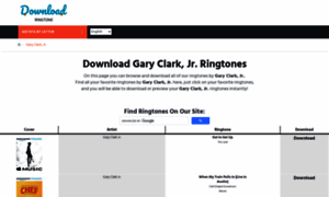 Garyclarkjr.download-ringtone.com thumbnail