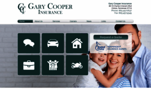 Garycooperinsurance.com thumbnail