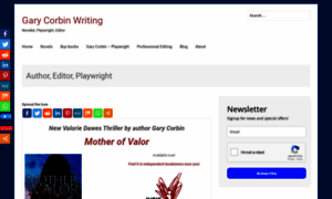 Garycorbinwriting.com thumbnail