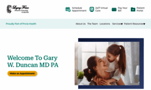 Garyduncanmd.com thumbnail