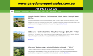 Garydunpropertysales.com.au thumbnail