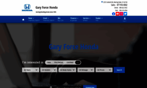 Garyforcehonda.com thumbnail