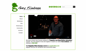 Garyfriedmanproductions.com thumbnail