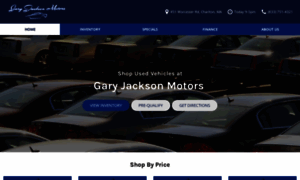 Garyjacksonmotors.com thumbnail