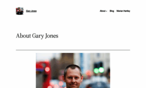 Garyjones.co.uk thumbnail
