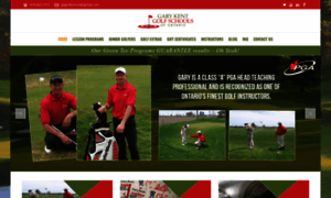 Garykentgolf.com thumbnail