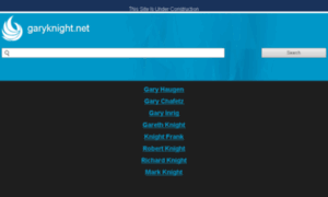 Garyknight.net thumbnail