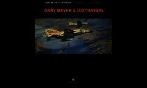 Garymeyerillustration.net thumbnail