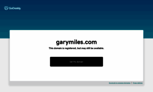 Garymiles.com thumbnail