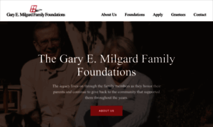 Garymilgardfamilyfoundation.org thumbnail