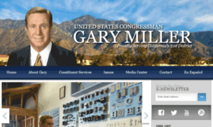 Garymiller.house.gov thumbnail