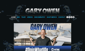 Garyowen.com thumbnail