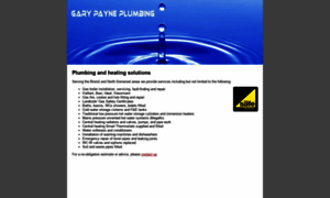 Garypayneplumbing.co.uk thumbnail