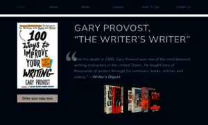 Garyprovost.com thumbnail