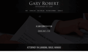 Garyrobertlaw.com thumbnail