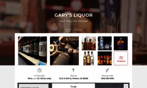 Garys-liquor-phoenix-2.sites.tablehero.com thumbnail