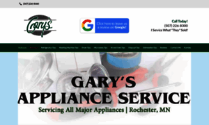 Garysapplianceservice.com thumbnail