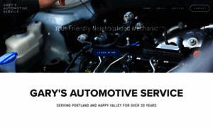 Garysautomotivepdx.com thumbnail