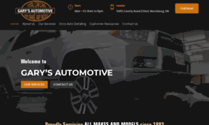 Garysautomotiveservices.ca thumbnail