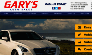 Garysautosales.net thumbnail