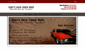 Garysautotruckbody.com thumbnail