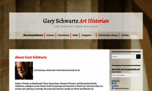 Garyschwartzarthistorian.nl thumbnail