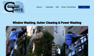 Garyscleaningservices.com thumbnail