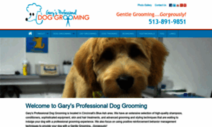 Garysdoggrooming.com thumbnail