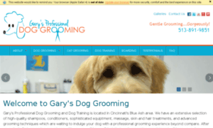 Garysdoggrooming.netcrafters.com thumbnail