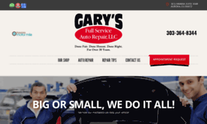 Garysfullservice.com thumbnail