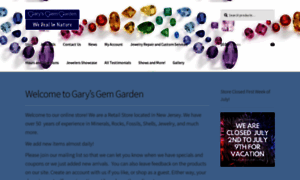 Garysgemgarden.com thumbnail