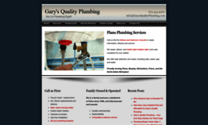 Garysqualityplumbing.com thumbnail