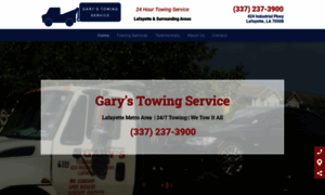 Garystowingservice.com thumbnail