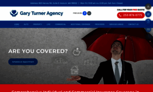 Garyturnerinsurance.com thumbnail