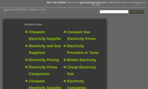 Gas-electricity-news.com thumbnail