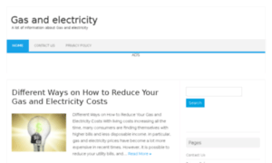 Gas-electricity-uk.com thumbnail