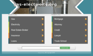 Gas-electricity.org thumbnail