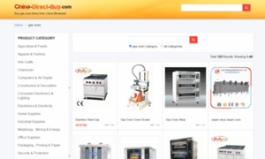 Gas-oven.china-direct-buy.com thumbnail