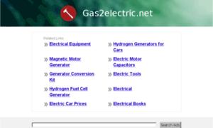 Gas2electric.net thumbnail