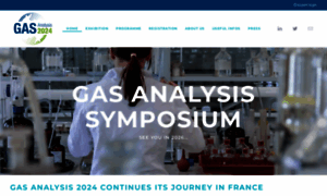 Gasanalysisevent.com thumbnail