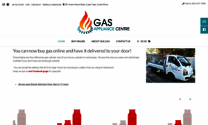 Gasappliance.co.za thumbnail