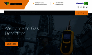Gasdetector.co.in thumbnail