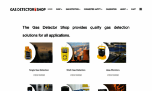 Gasdetectorshop.com.au thumbnail