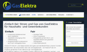 Gaselektra.com thumbnail