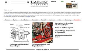 Gasengine.farmcollector.com thumbnail